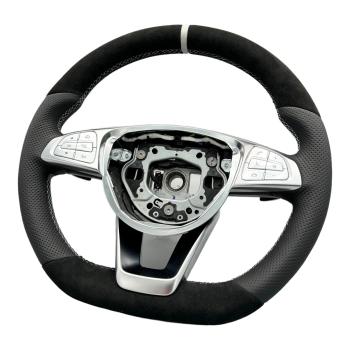 Preview: Mercedes W205 C63 W176 A53 W213 AMG Lenkrad neu Beziehen